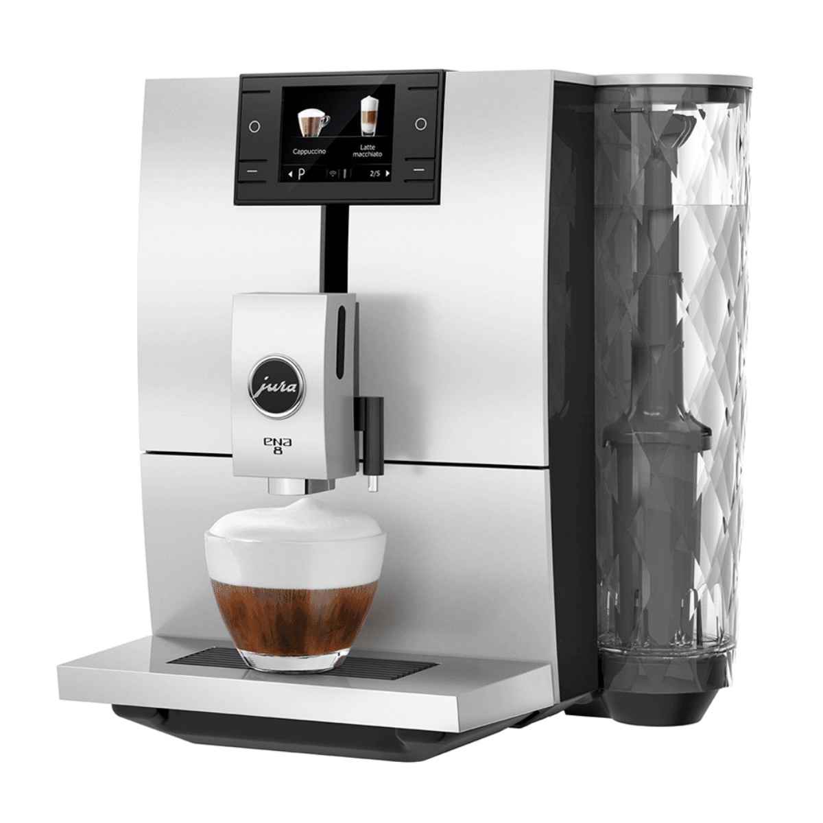 Jura E8 Black Automatic Coffee