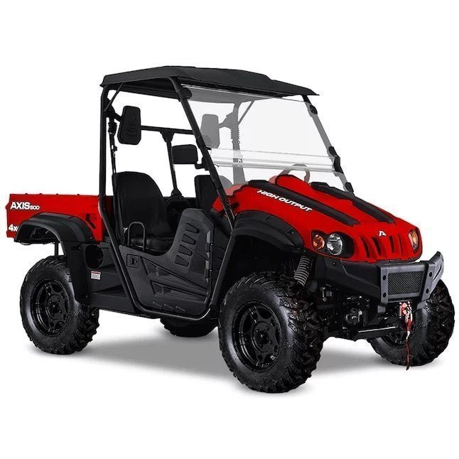 Axis 500 4��4 UTV Red