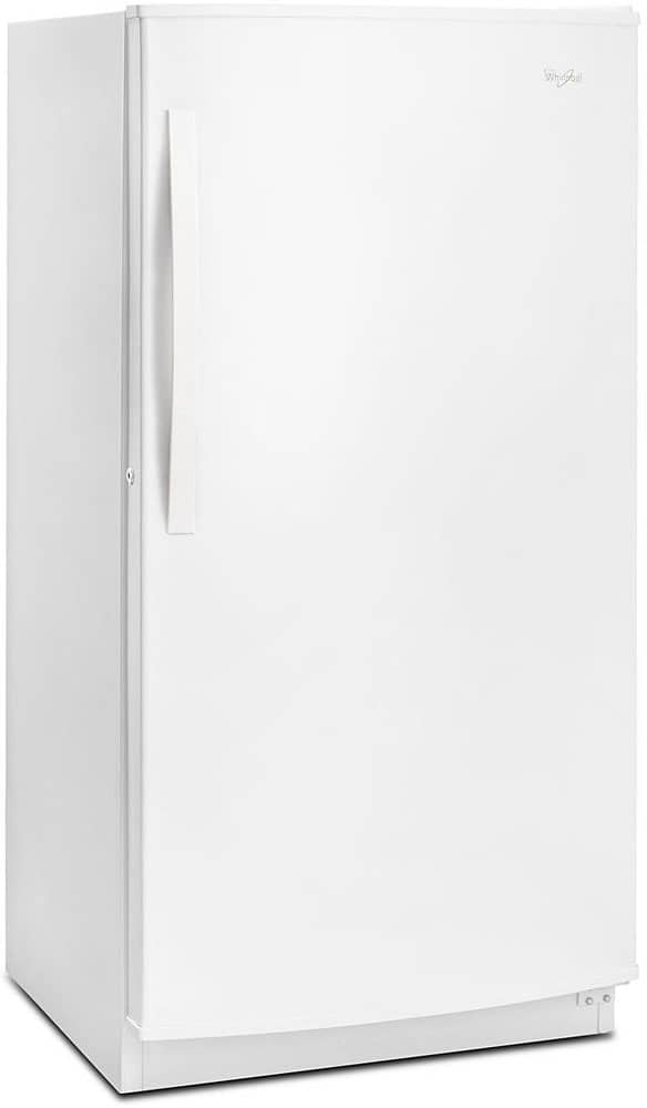 Whirlpool 16 Cu. Ft. White Upright Freezer With Frost-Free Defrost💝 Last Day For Clearance 28324924