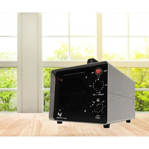 Neway 3500UV Ozone Generator – 3 Ozone Plates with UV Control