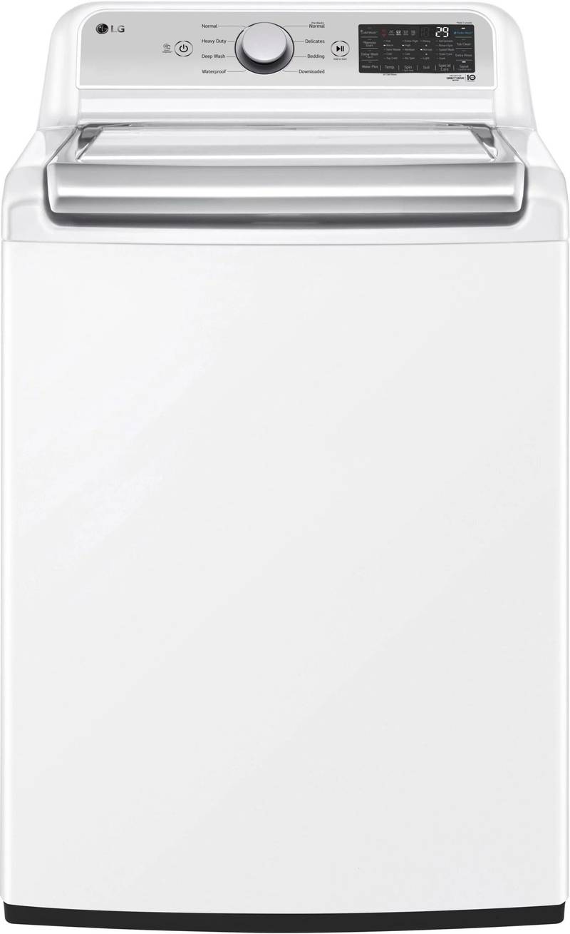 LG �C 5.5 Cu. Ft. Smart Top Load Washer with TurboWash3D �C White