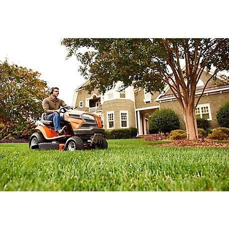 Husqvarna YTH1942 42��� Deck 19-HP Riding Lawn Mower