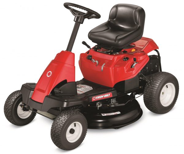 Troy-Bilt TB30 382cc 30′′ 6-Speed Riding Lawn Mower, Remanufactured, Compact Design, Adjustable Height