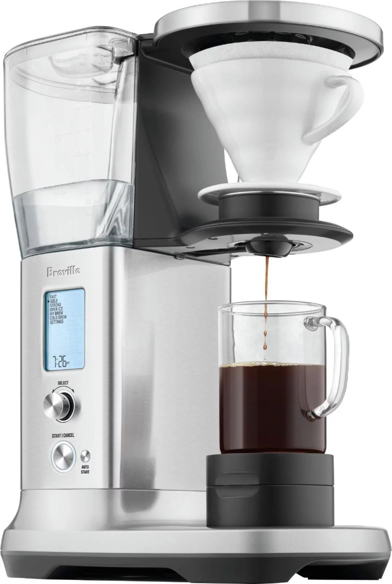 Breville �C the Precision Brewer Thermal 12-Cup Coffee Maker �C Brushed Stainless Steel