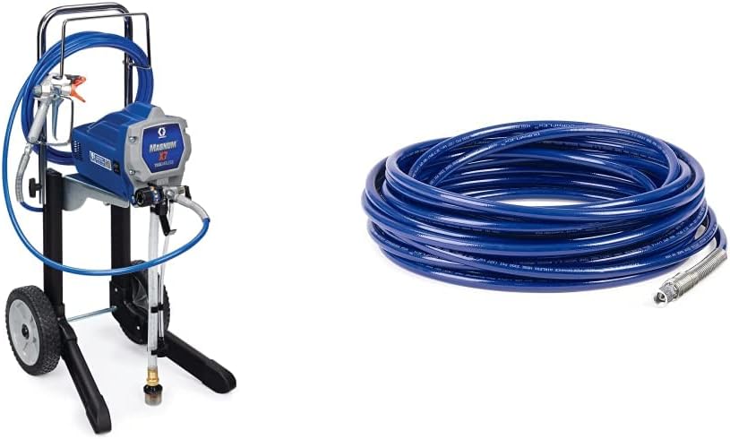 Graco Magnum 262805 X7 Cart Airless Paint Sprayer, Gray