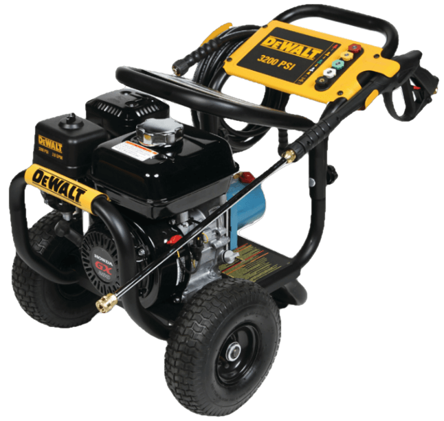 Dewalt DXPW60603 Gas Pressure Washer 3200 PSI