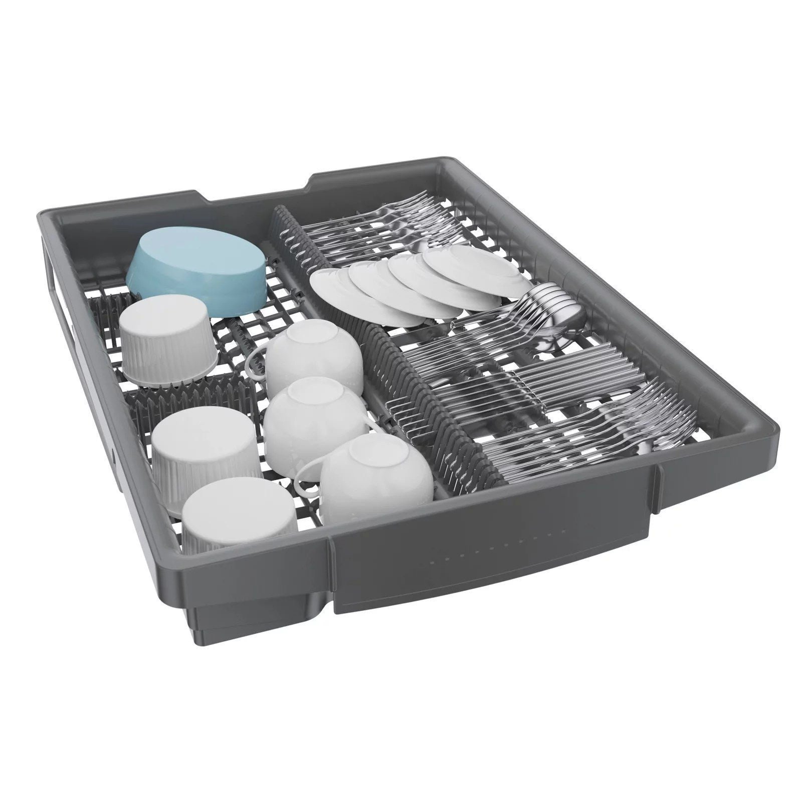 Bosch 800 Series 18��� Stainless Steel Built in Dishwasher-SPX68B55UC