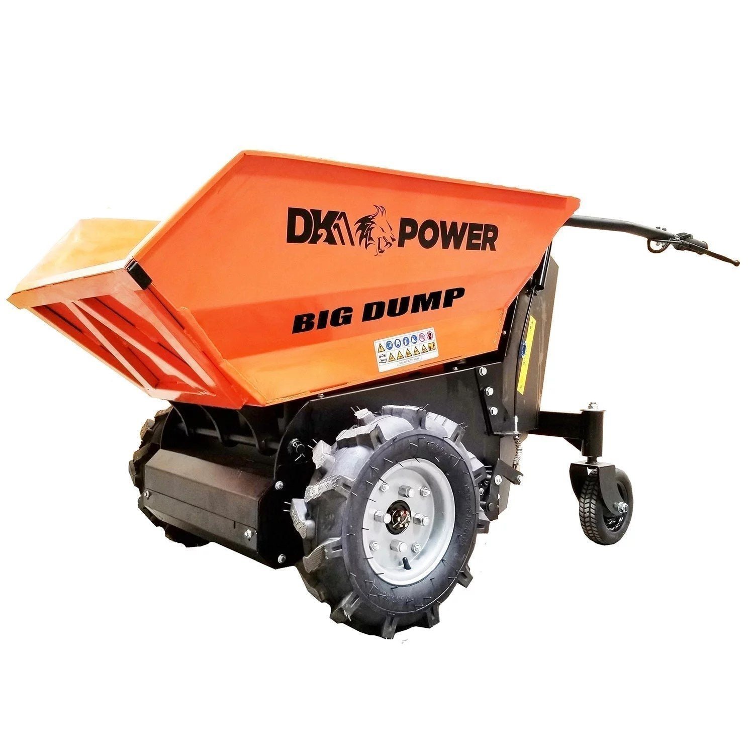 Detail K2 Big Dump 1100 Pound Electric Power Dump Cart �C OPD811
