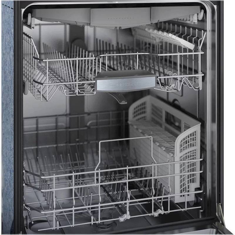 Bosch 500 Series 24��� Black Built in Dishwasher-SHPM65Z56N