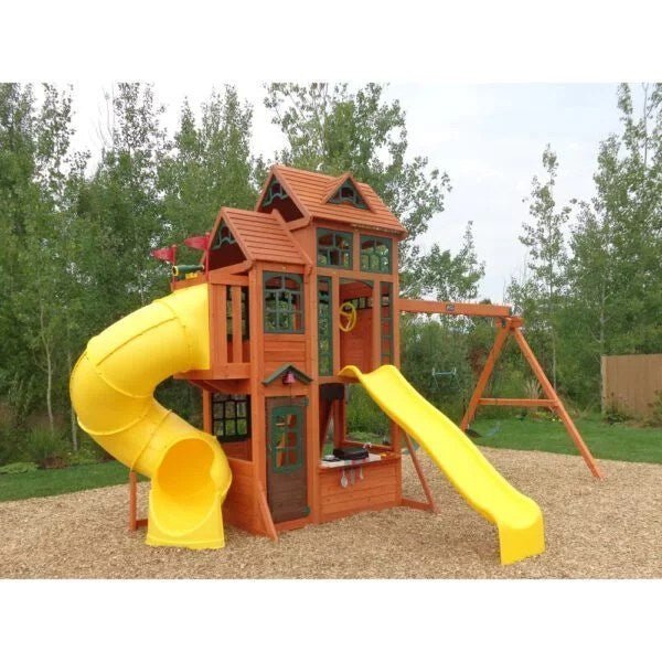 KidKraft Canyon Ridge Swing Set