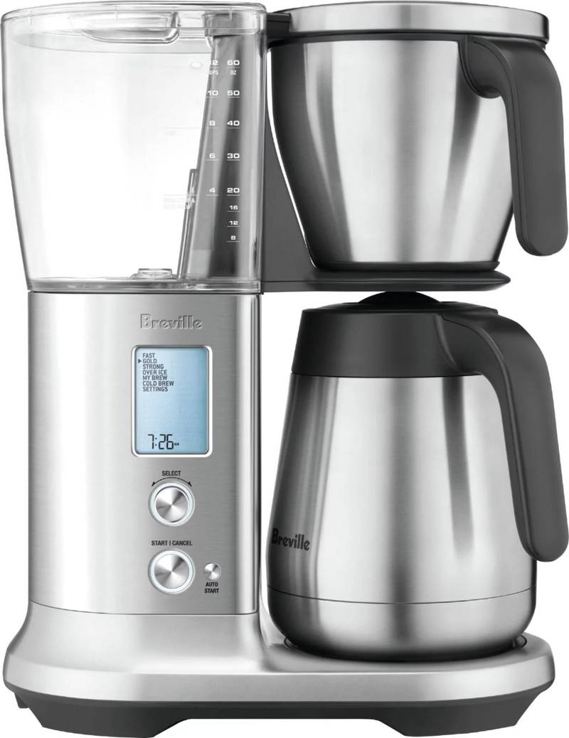 Breville �C the Precision Brewer Thermal 12-Cup Coffee Maker �C Brushed Stainless Steel