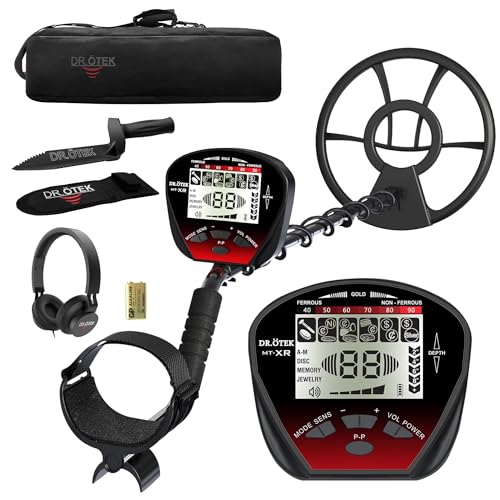 DR.ÖTEK Metal Detector for Adults Professional