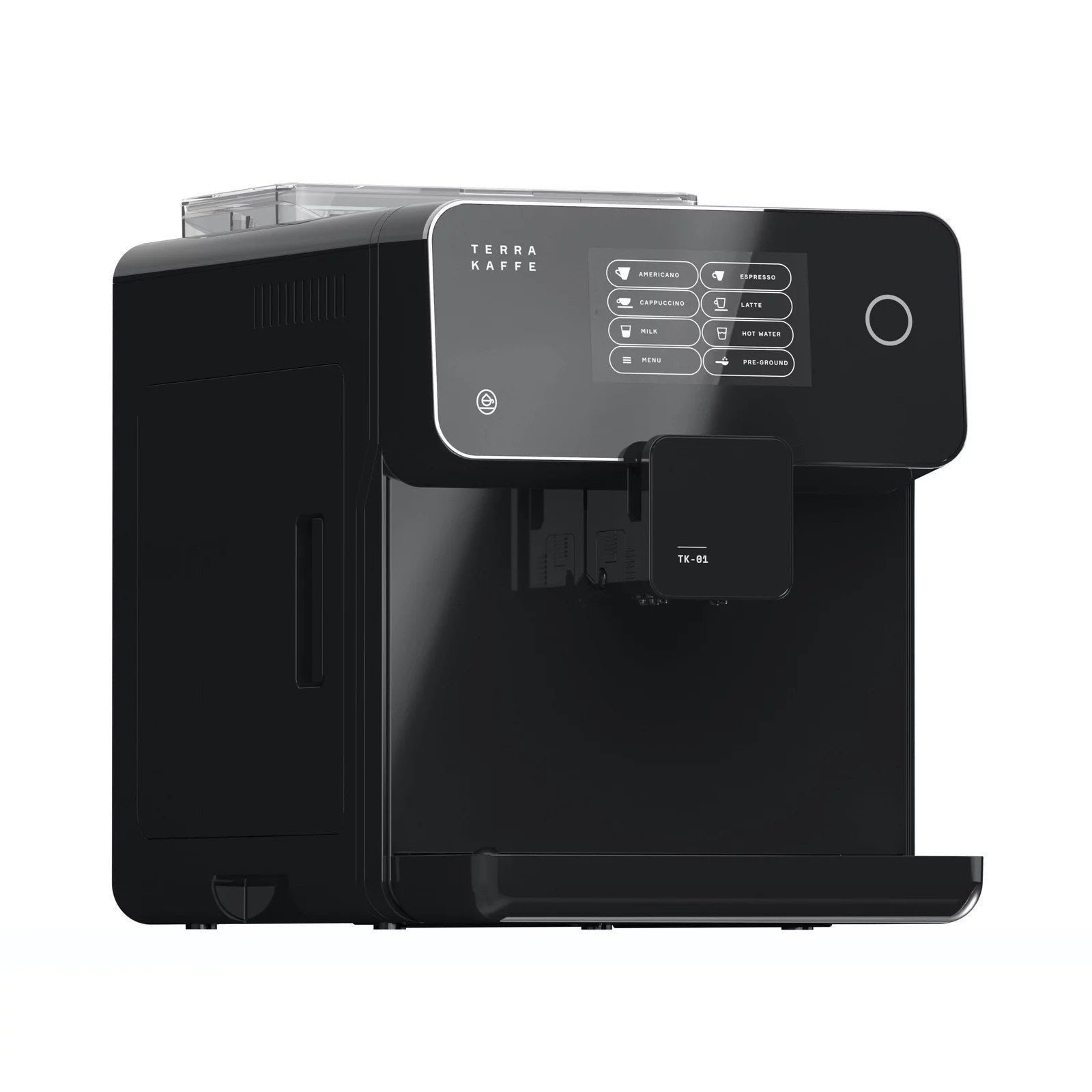 Terra Kaffe TK-01 Espresso Machine �C Black