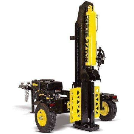 Champion 100330 37 Ton Horizontal/Vertical Towable Log Splitter New