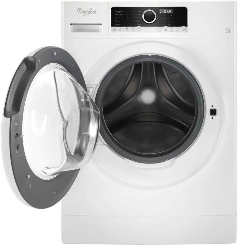 Whirlpool �C 1.9 Cu. Ft. High Efficiency Stackable Front-Load Washer with Detergent Dosing Aid �C White