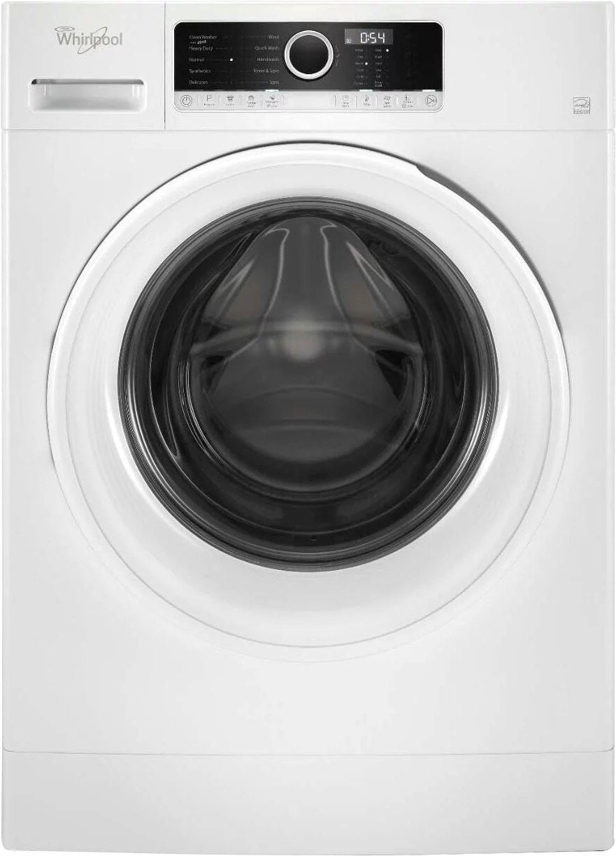 Whirlpool �C 1.9 Cu. Ft. High Efficiency Stackable Front-Load Washer with Detergent Dosing Aid �C White