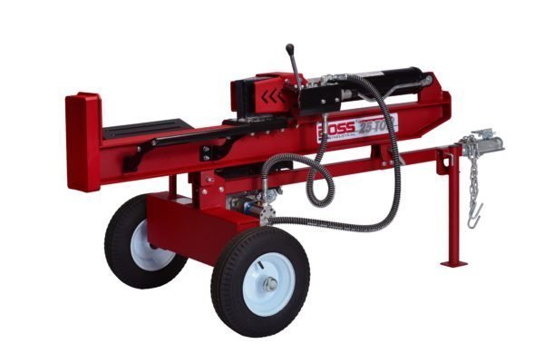 Boss Industrial 25 Ton Horizontal Vertical Gas Wood Splitter (WD25T)