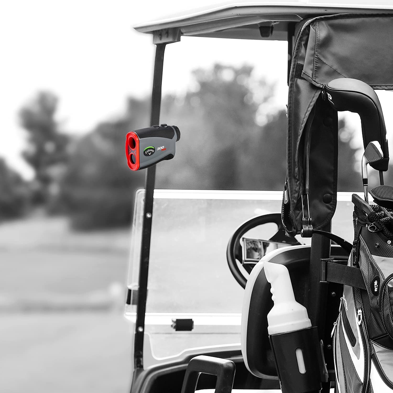 Callaway 300 Pro Slope Laser Golf Rangefinder Enhanced 2021 Model �?Now With Added Features