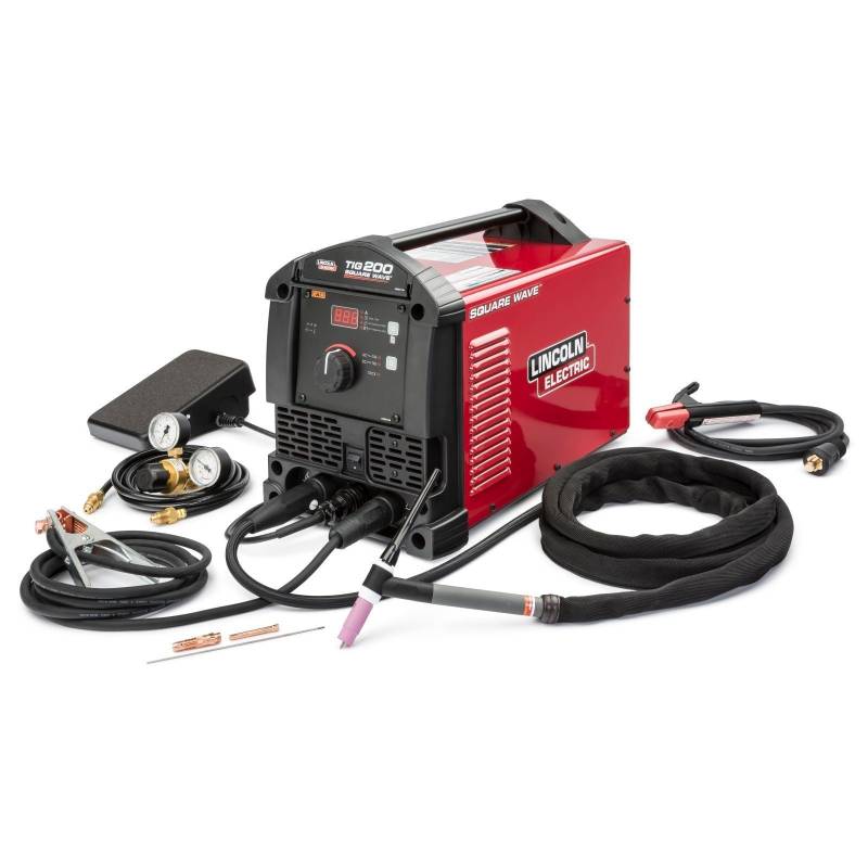 Lincoln Square Wave TIG 200 Welder (K5126-1)