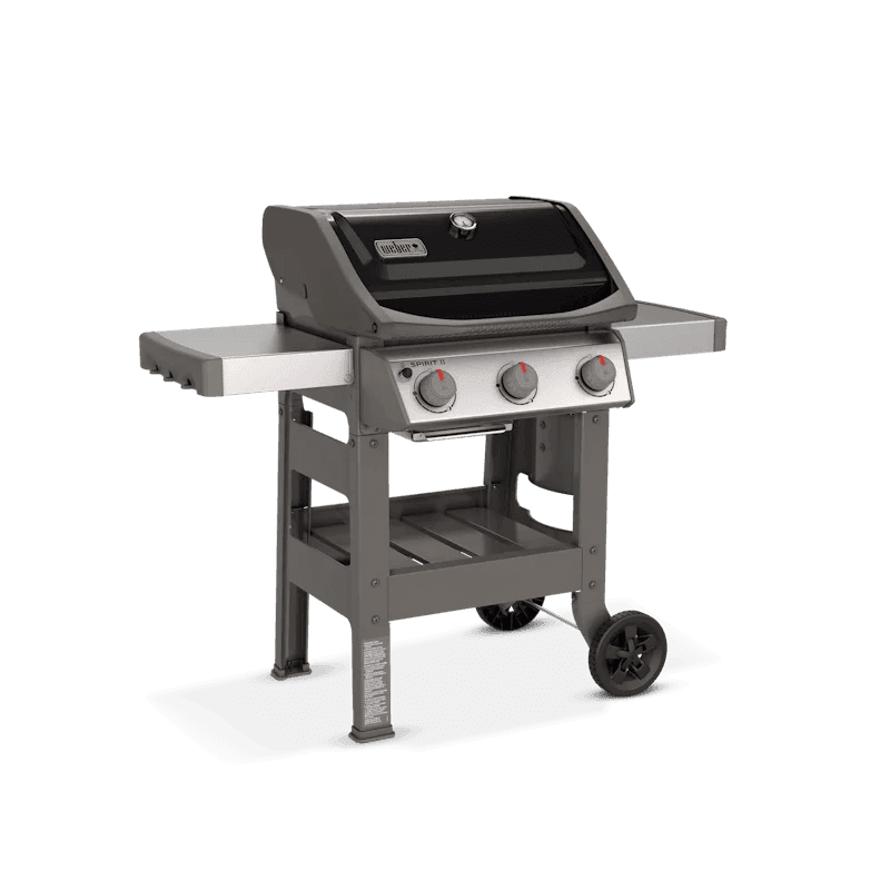 Weber Spirit II E-310 Propane Gas Grill, Black
