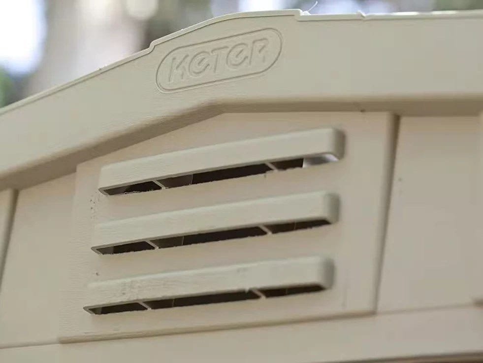 KETER FACTOR 6X6 SHED 1.78M X 1.95M