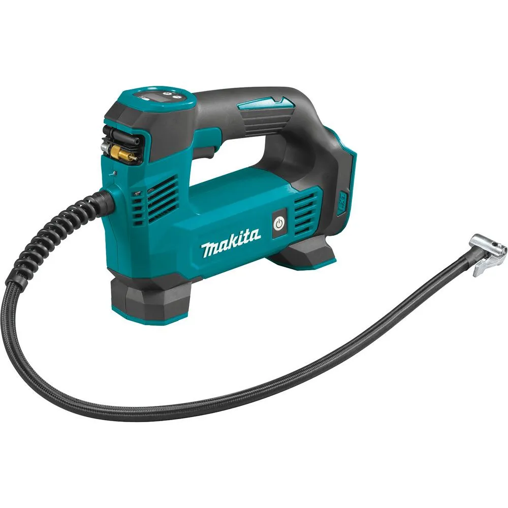 Makita 18-Volt LXT Lithium-Ion Cordless Inflator (Tool-Only) DMP180ZX