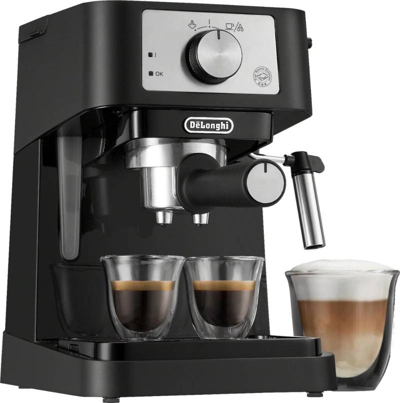 De��Longhi �C Stilosa 15 Bar Pump Espresso Machine �C Black and Stainless