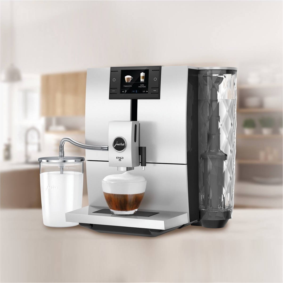 Jura E8 Black Automatic Coffee
