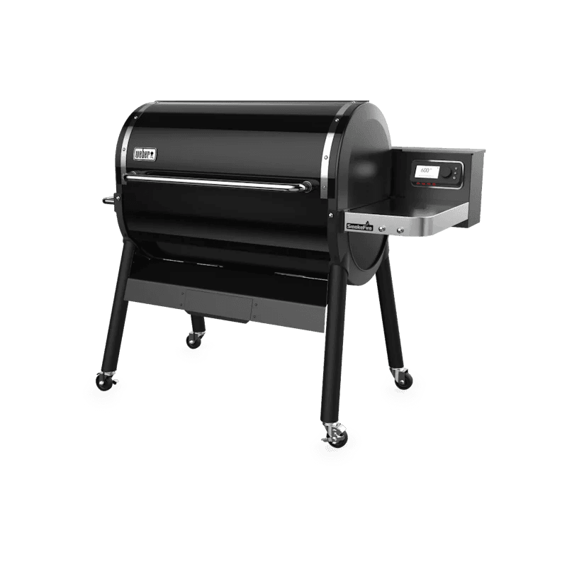 Weber SmokeFire EX6 Wood Fired Pellet Grill �C Black
