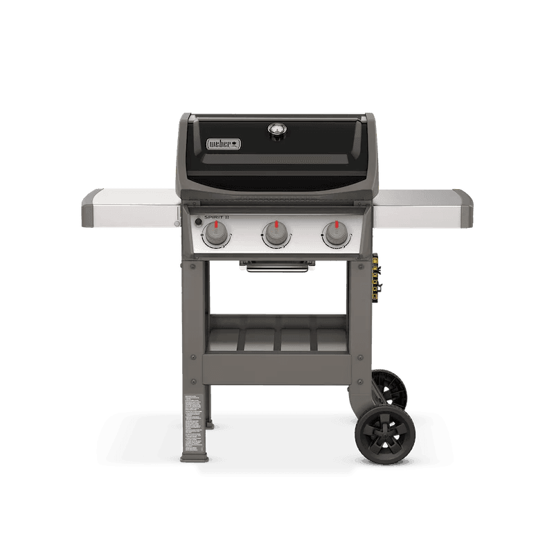 Weber Spirit II 2-Burner Propane Gas Grill in Black