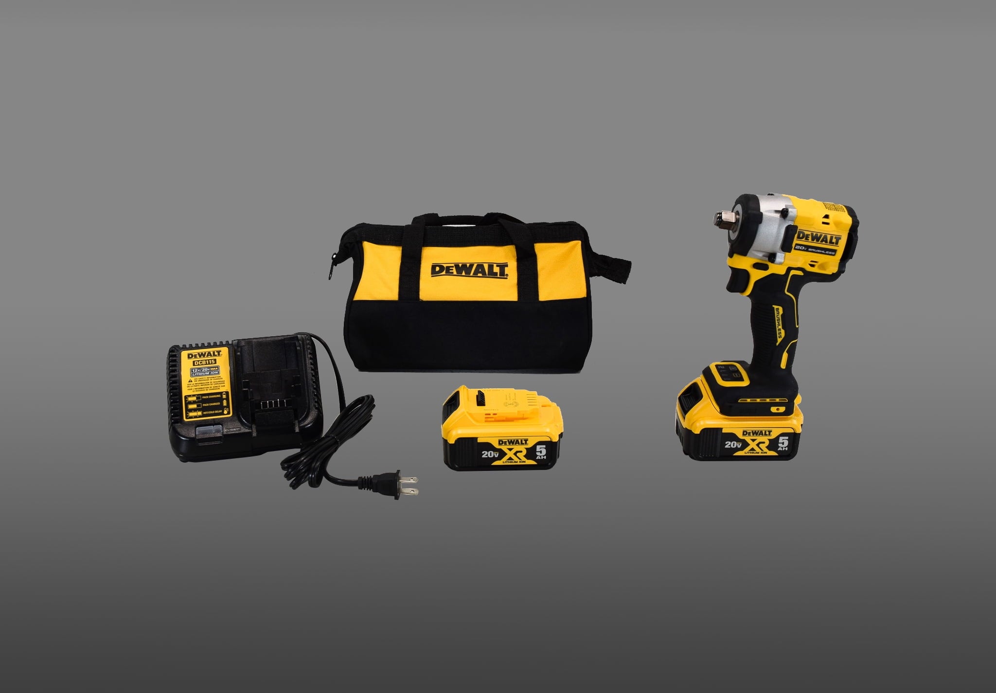 DeWalt DCF921P2 20V Cordless 1/2