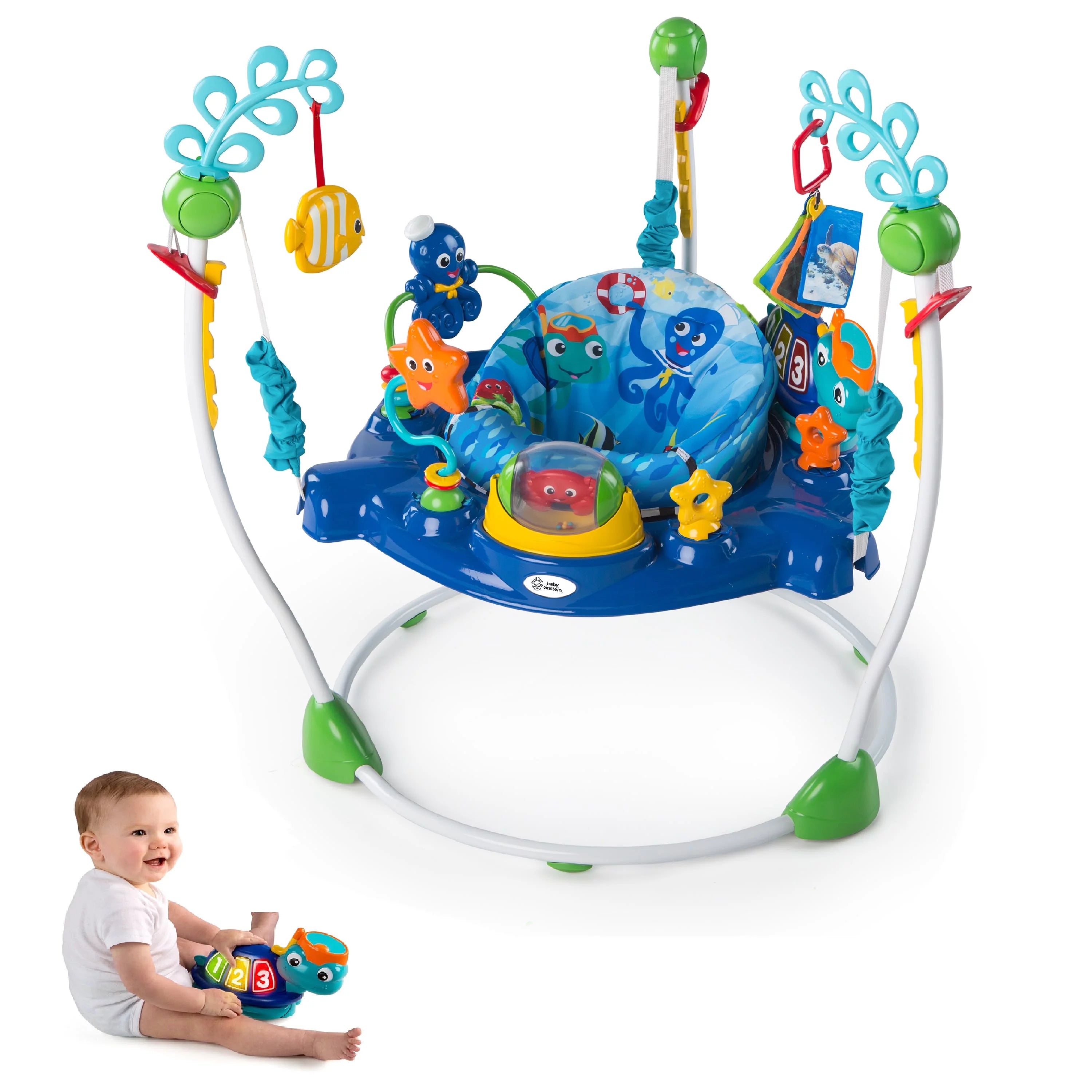 Baby Einstein Neptune’s Ocean Discovery Activity Center Jumper