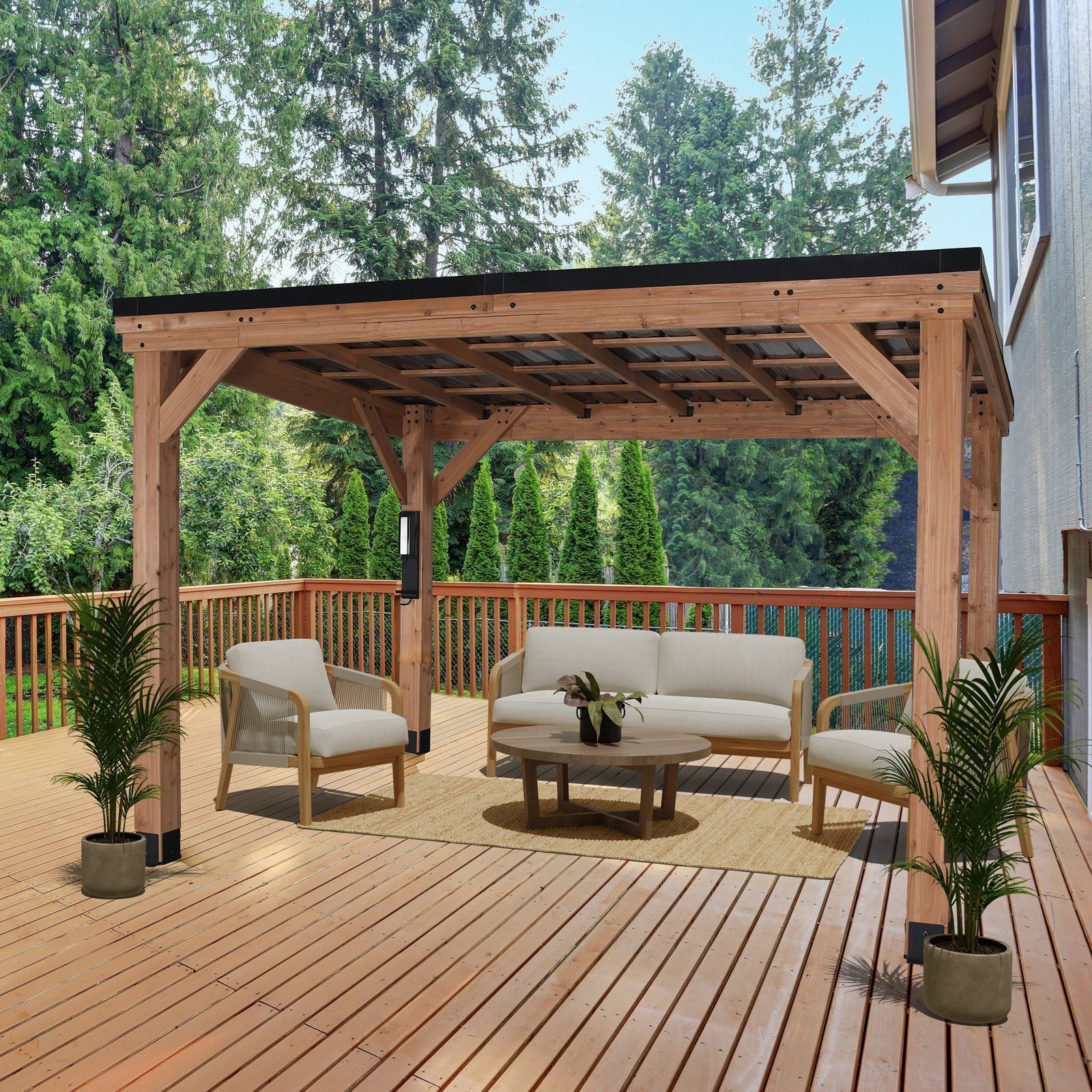 Backyard Discovery 12��9.5 Arcadia Gazebo