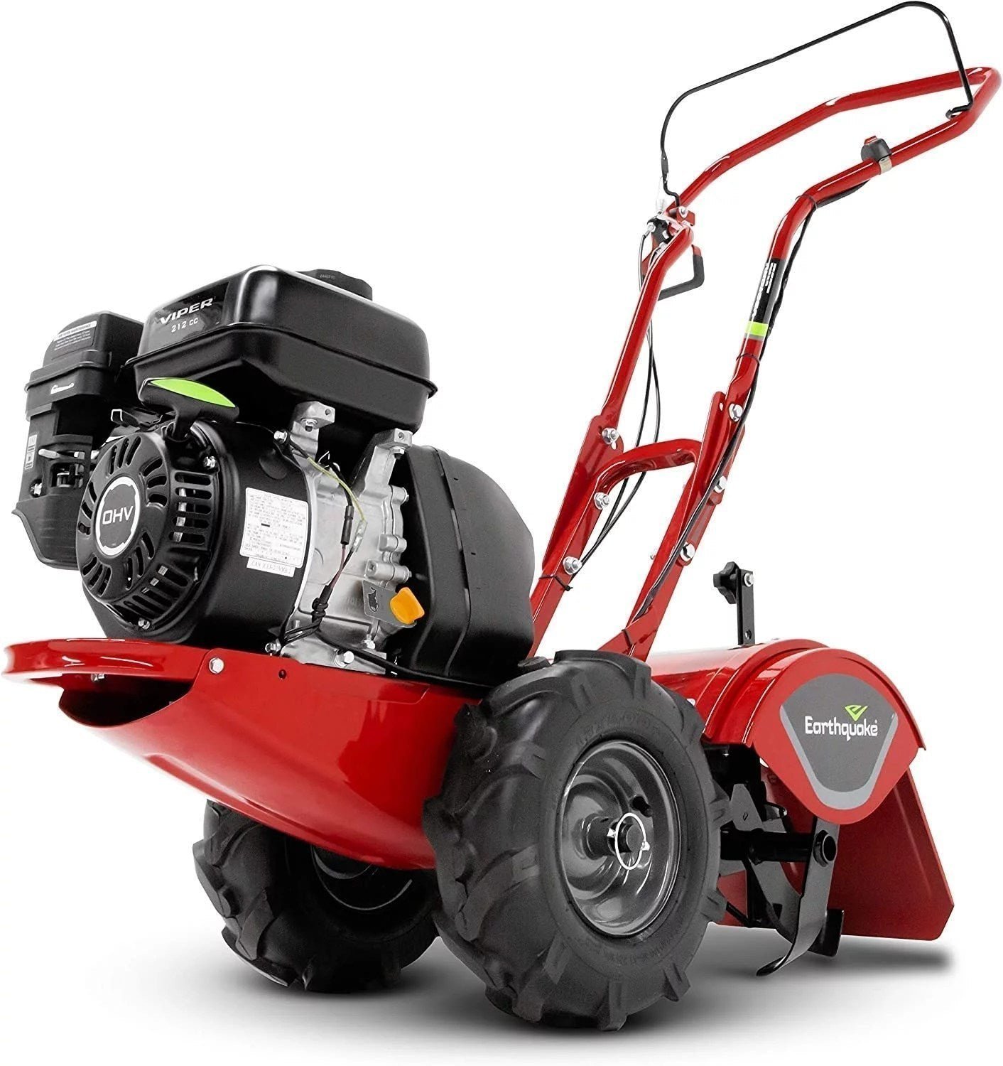 Earthquake 33970 Victor Rear Tine Tiller, Powerful 212cc 4-Cycle Vipe Engine