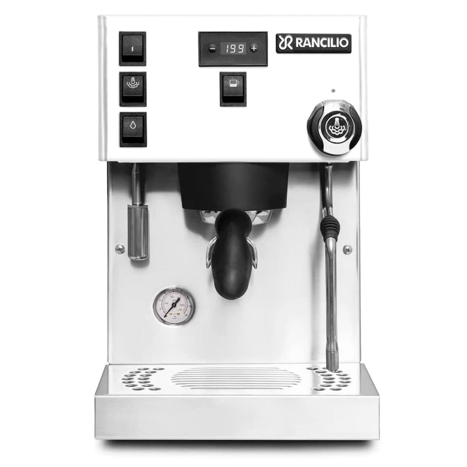 Rancilio Silvia Pro x Dual Boiler Espresso Machine �C White