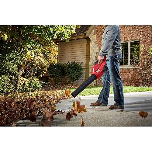 Milwaukee Cordless Handheld Blower, 120 MPH 450 CFM 18-Volt Lithium Ion Brushless