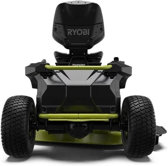Ryobi 38 inches 100 Ah Battery Electric Rear Engine Riding Lawn Mower RY48111