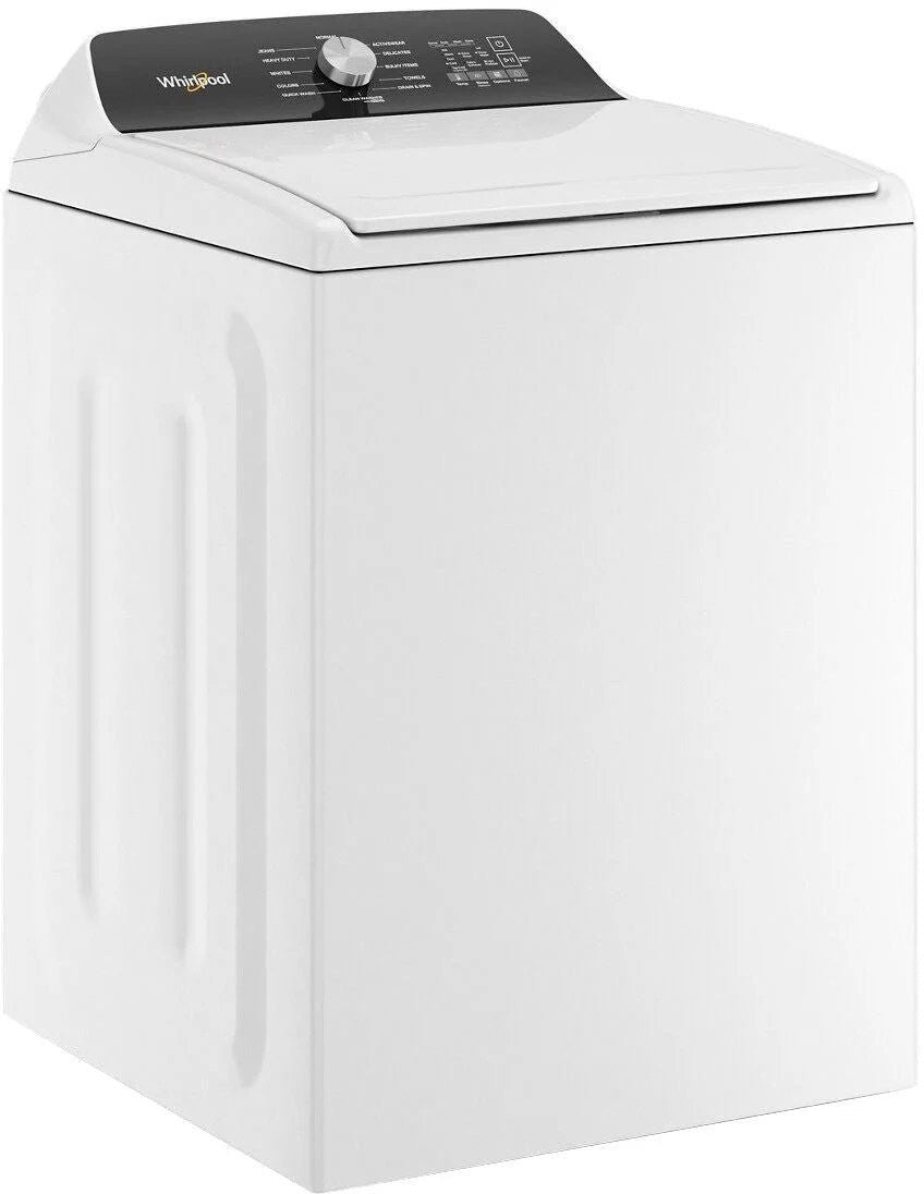 Whirlpool �C 4.5 Cu. Ft. Top Load Washer with Built-In Water Faucet �C White