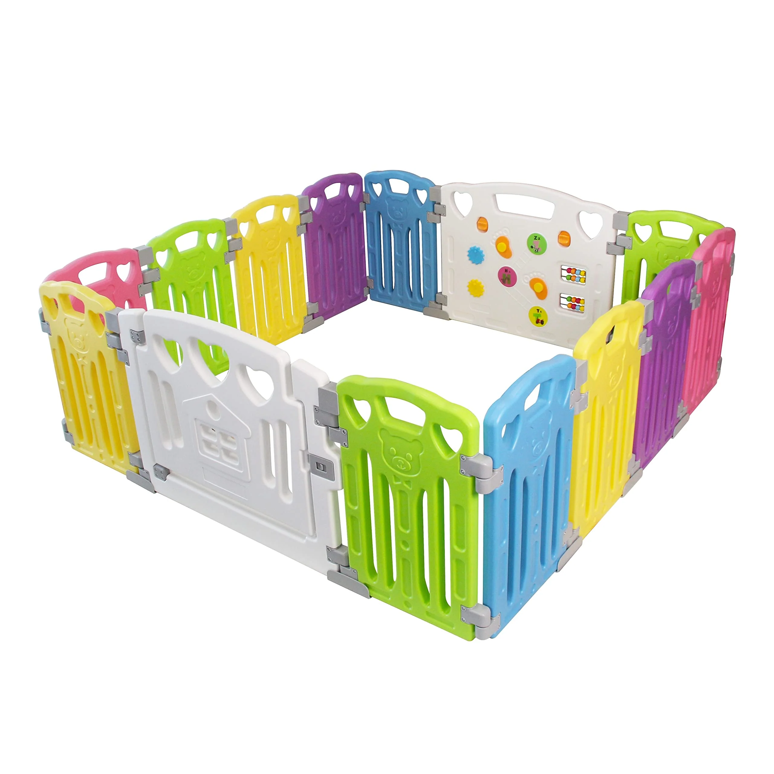 Baby Playpen Kids Activity Centre Safety Play Yard