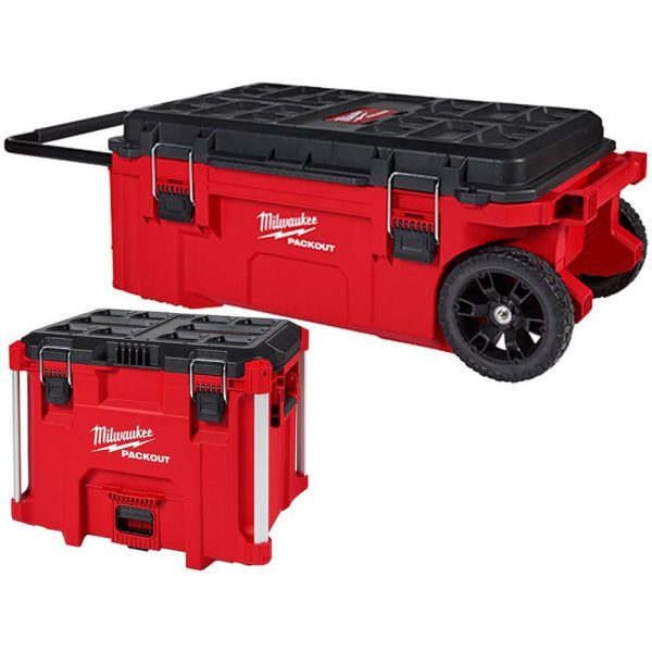 48-22-8428-48-22-8429 Packout Tool Chest with XL Tool Box