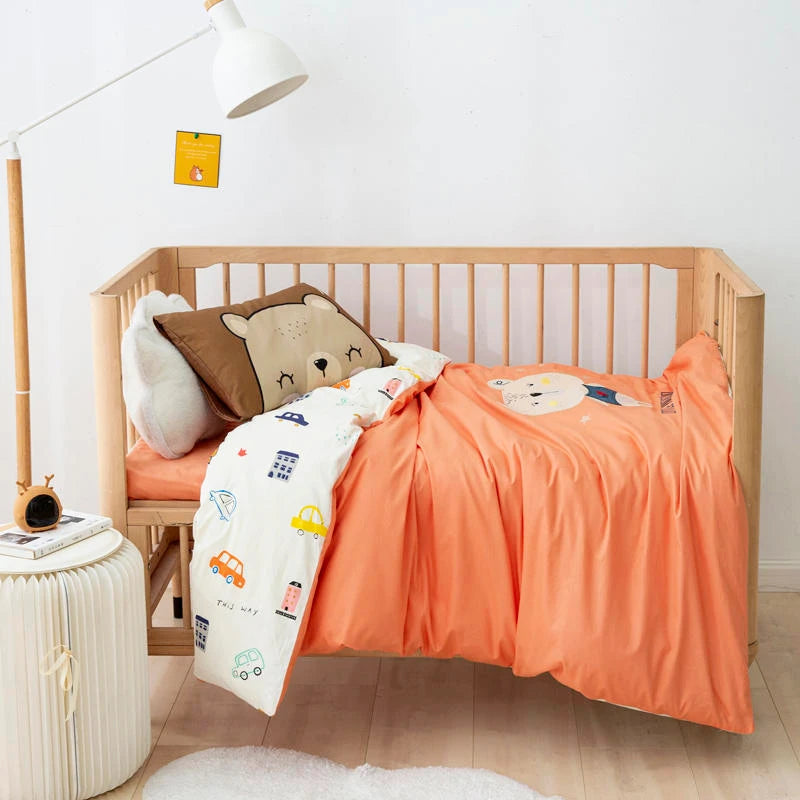 Little Bear Baby Cotton Applique Embroidery Kit