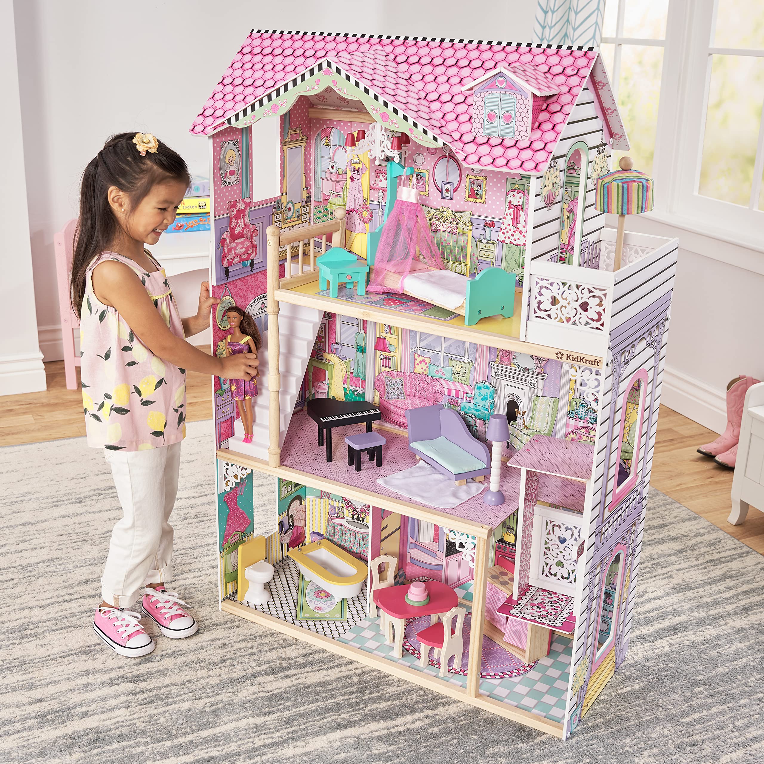 KidKraft Annabelle Dollhouse with Furniture