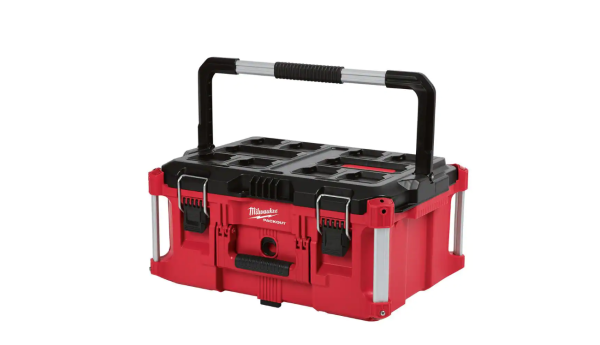 48-22-8425  22 in. Large Portable Tool Box Fits Modular Storage System
