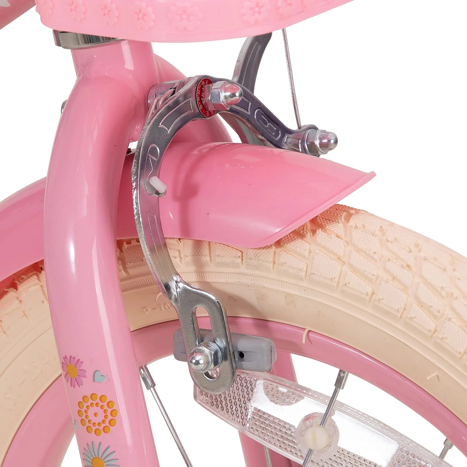 JOYSTAR Kids Bike Little Daisy 14 Inch Girls Bike