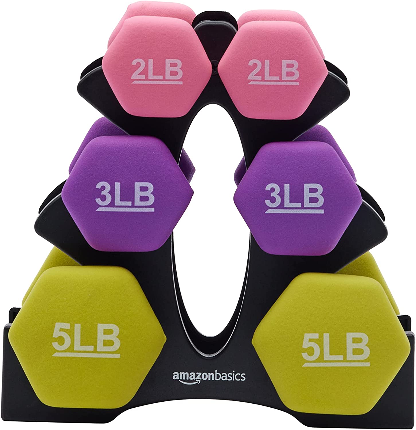Basics Neoprene Workout Dumbbell