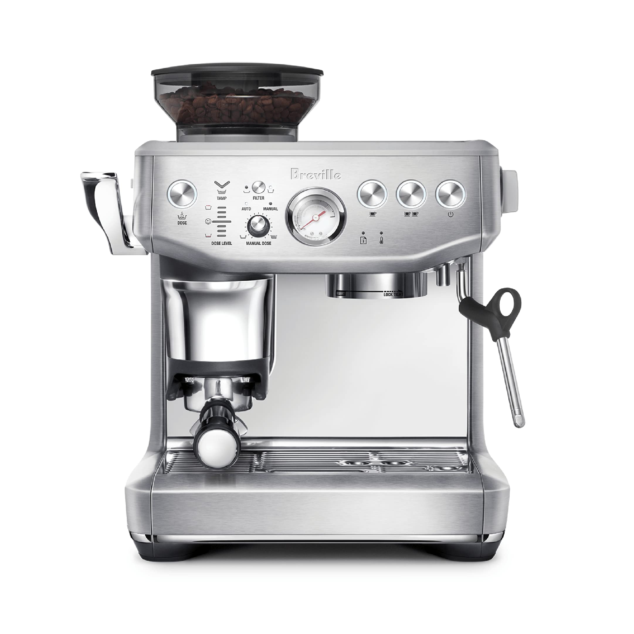 Breville Expressu00ae Espresso Stainless BES876BSS