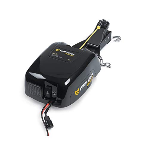 Minn Kota Deckhand 40 Electric Anchor Winch, 40 lb Capacity, Includes 100 ft Nylon Rope, Easy Install