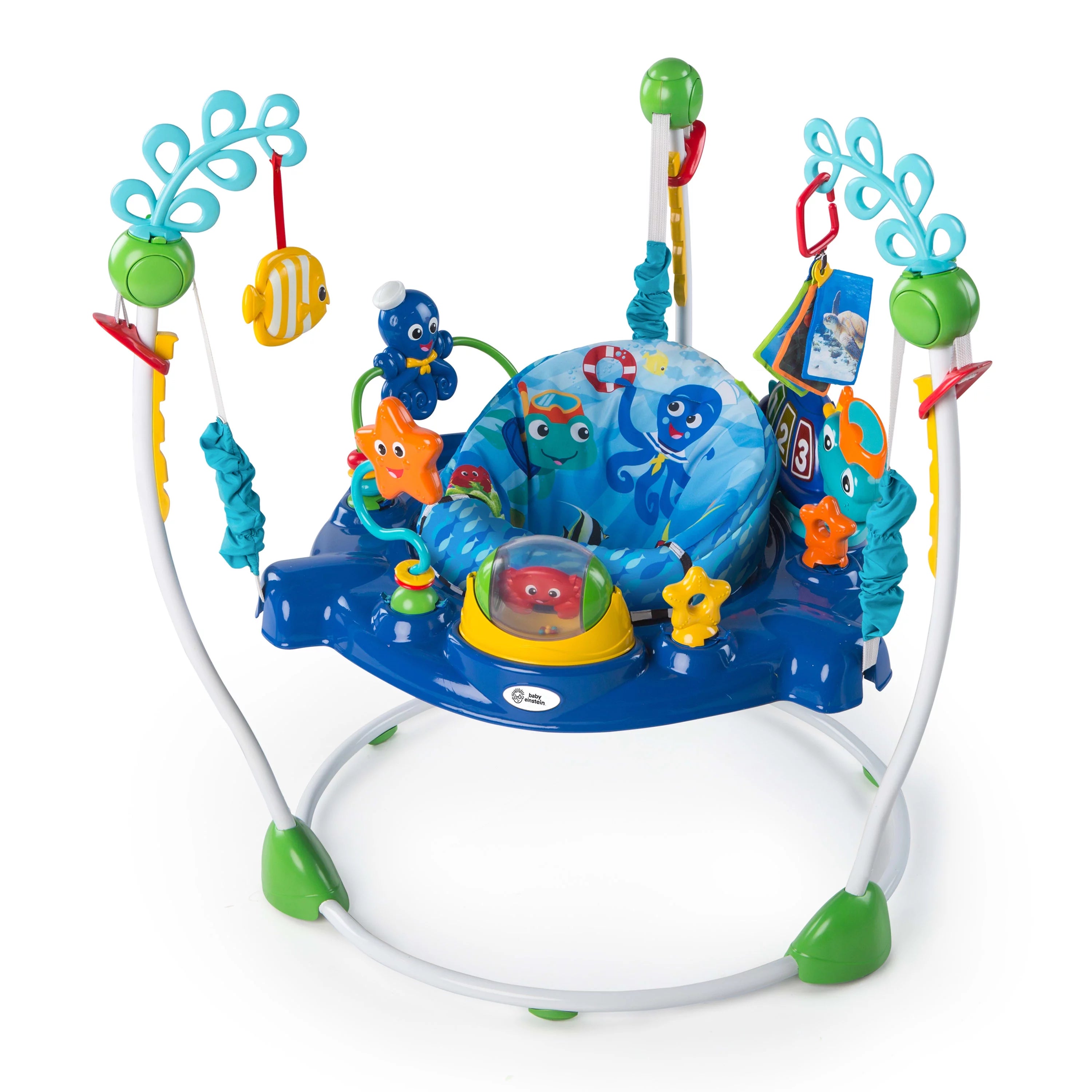 Baby Einstein Neptune’s Ocean Discovery Activity Center Jumper