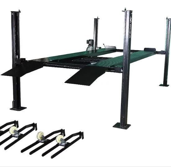 APlusLift HW-8S 8,000LB 4-Post Portable Storage Car Lift