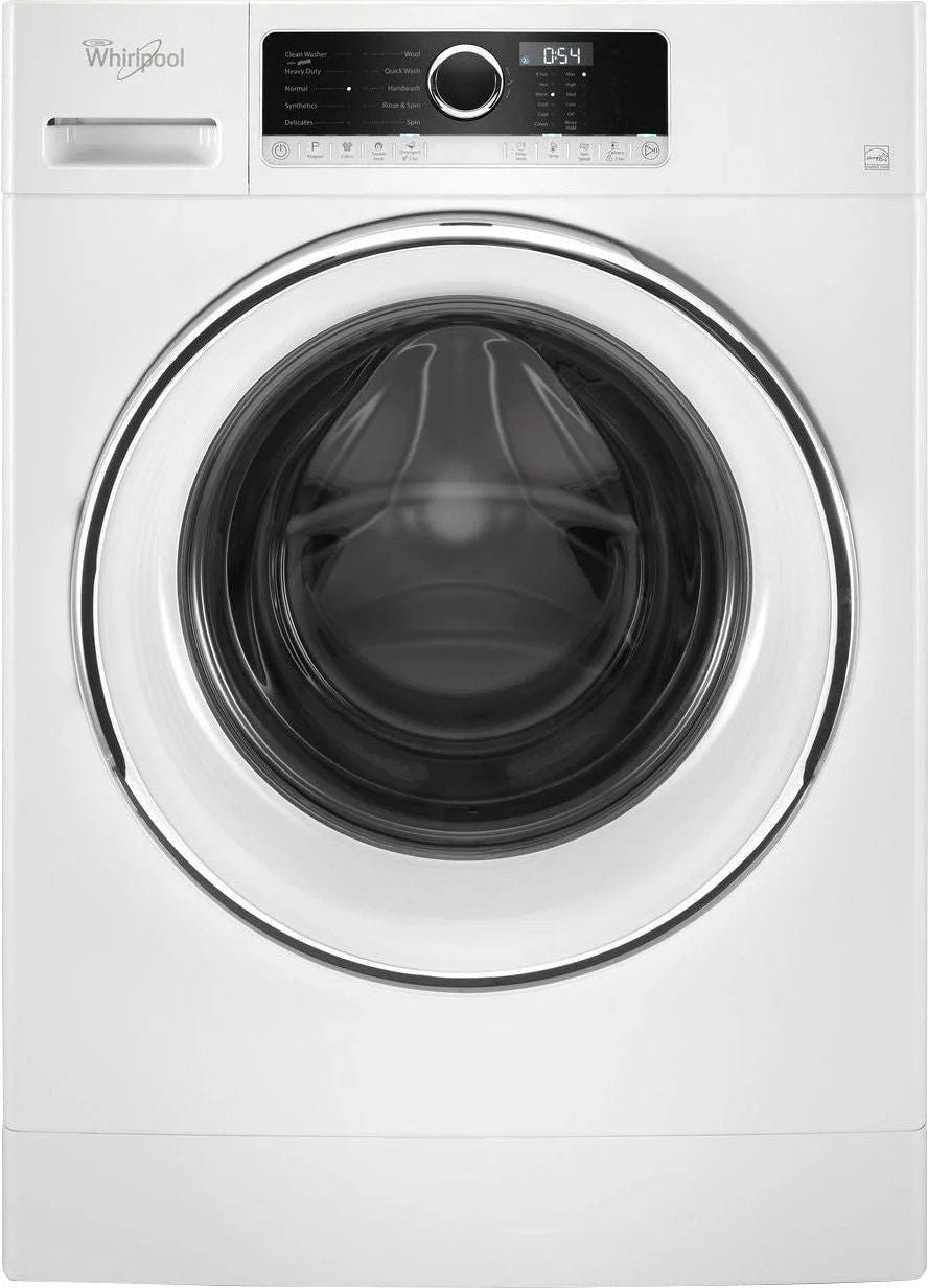 Whirlpool �C 2.3 Cu. Ft. High Efficiency Stackable Front Load Washer with Detergent Dosing Aid �C White